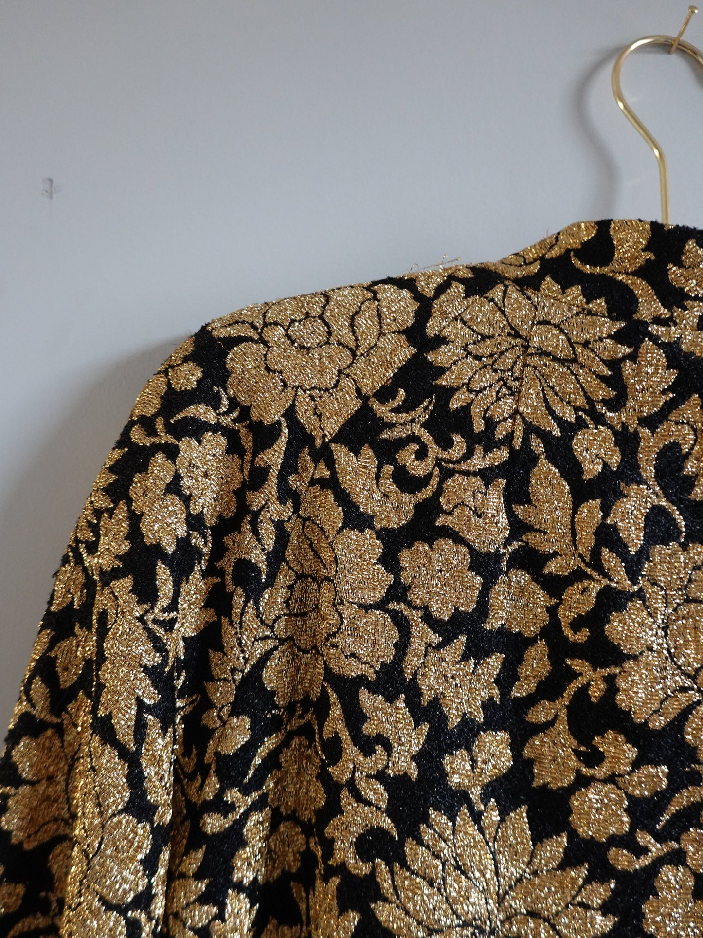 RESERVED - Yves Saint Laurent Rive Gauche Full-Length Evening Coat