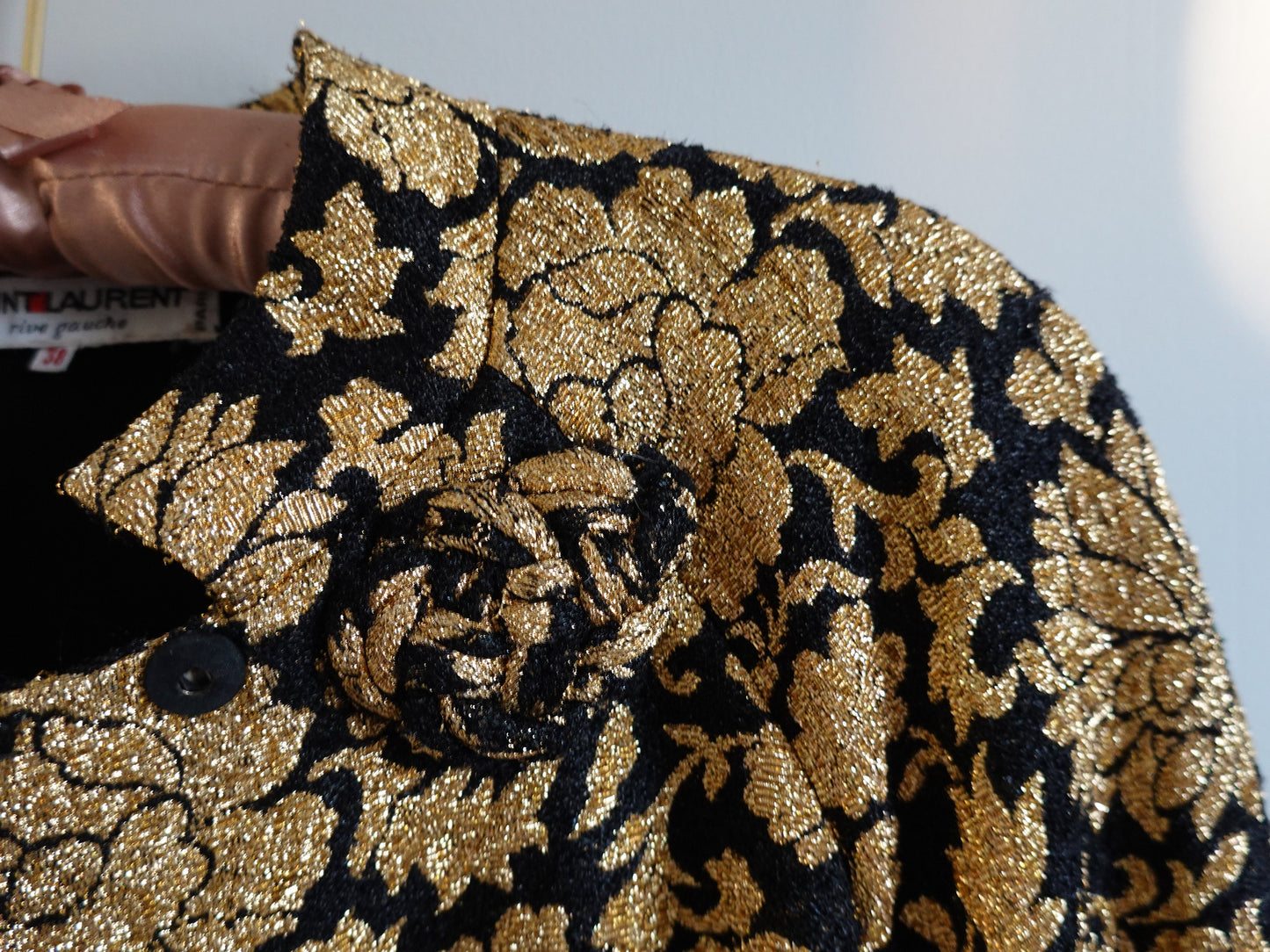 RESERVED - Yves Saint Laurent Rive Gauche Full-Length Evening Coat