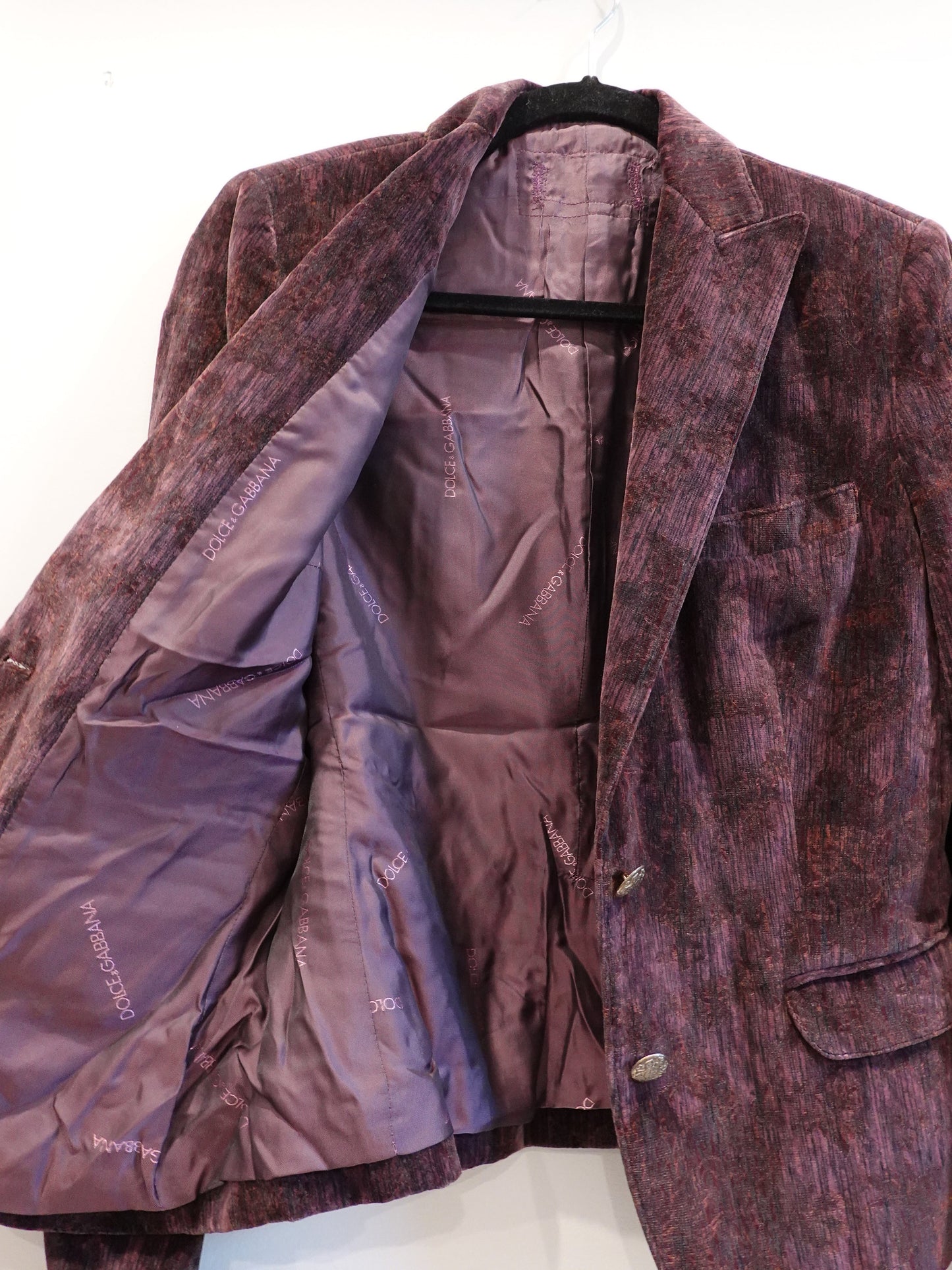 Dolce and Gabbana Vintage 1990s Blazer