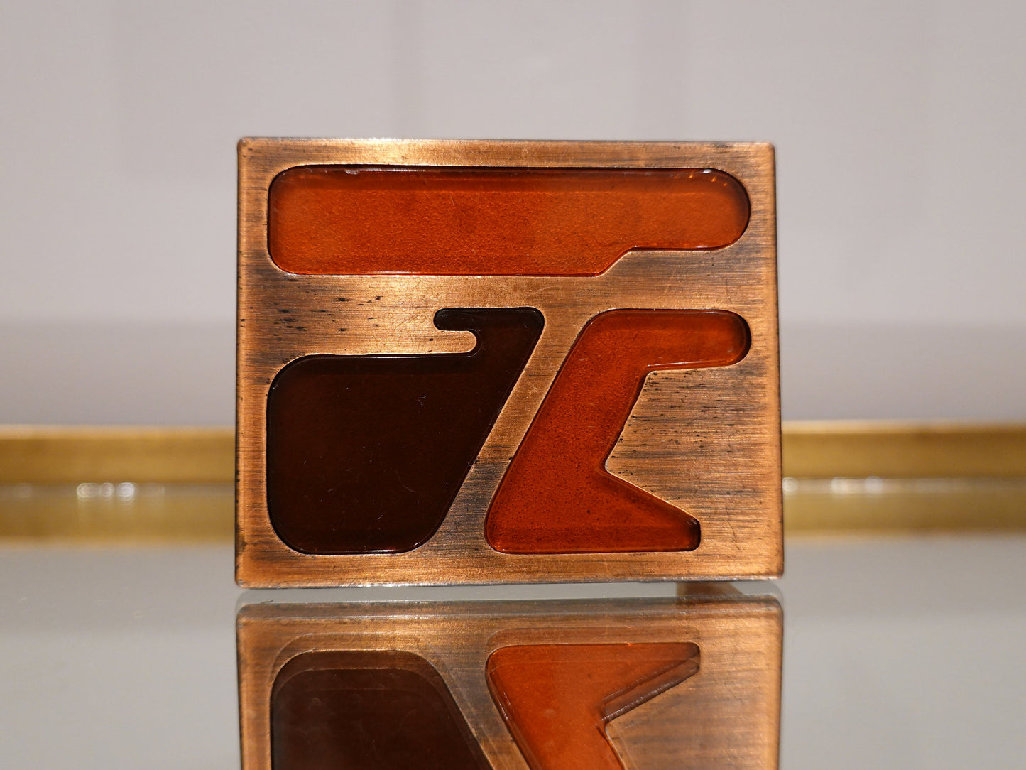 70's Belt Buckle - Groovy MCM Hippy Boho Accessory
