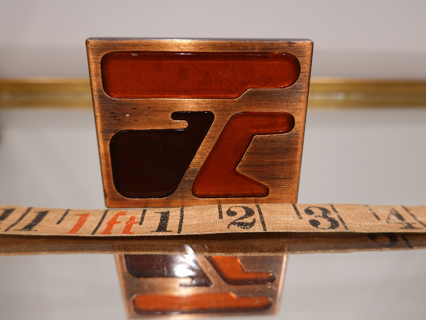70's Belt Buckle - Groovy MCM Hippy Boho Accessory