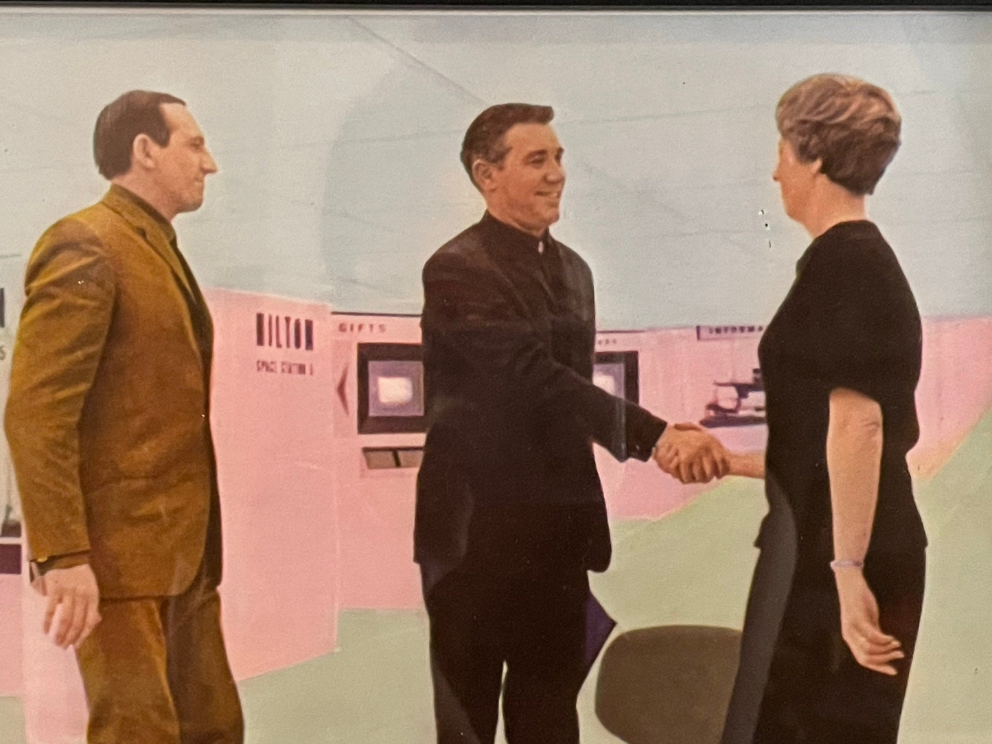 Original Print - 2001: A Space Odyssey - Lobby Card - 1968