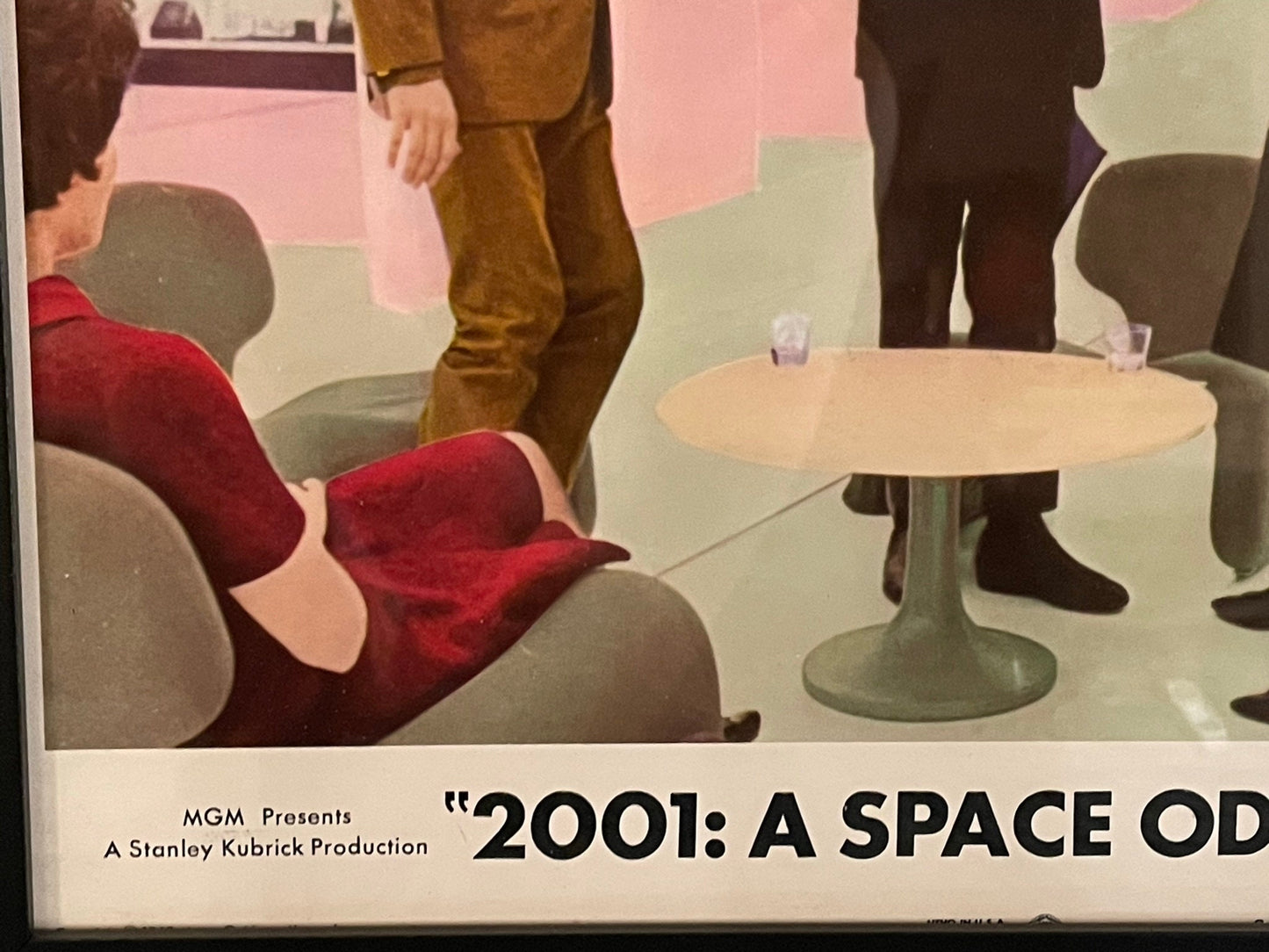 Original Print - 2001: A Space Odyssey - Lobby Card - 1968