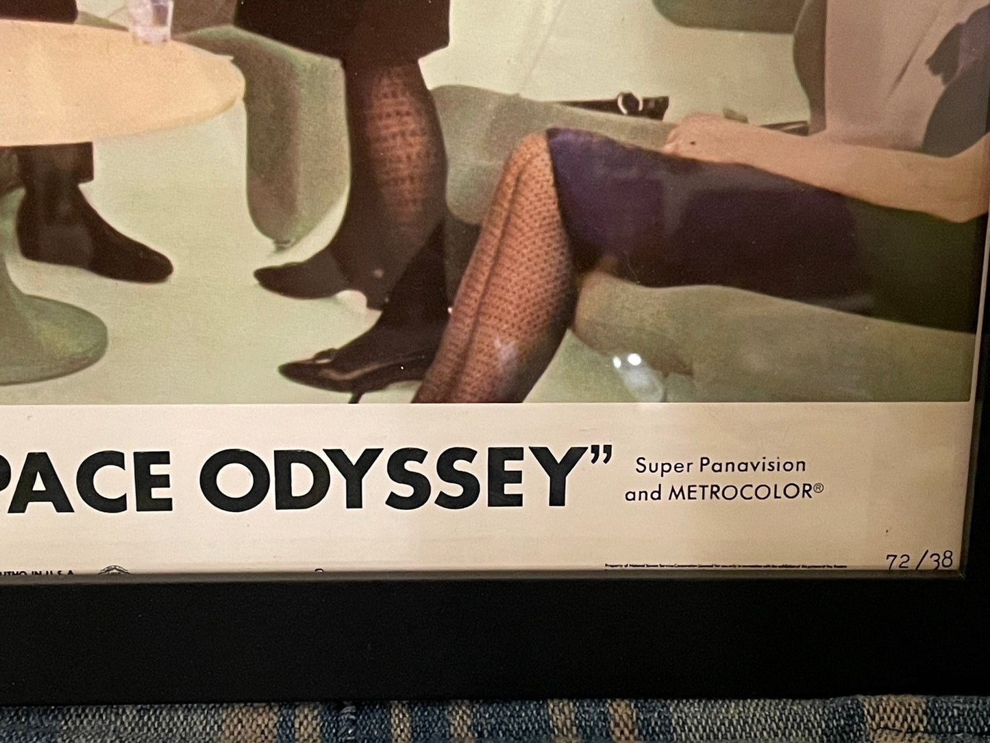 Original Print - 2001: A Space Odyssey - Lobby Card - 1968