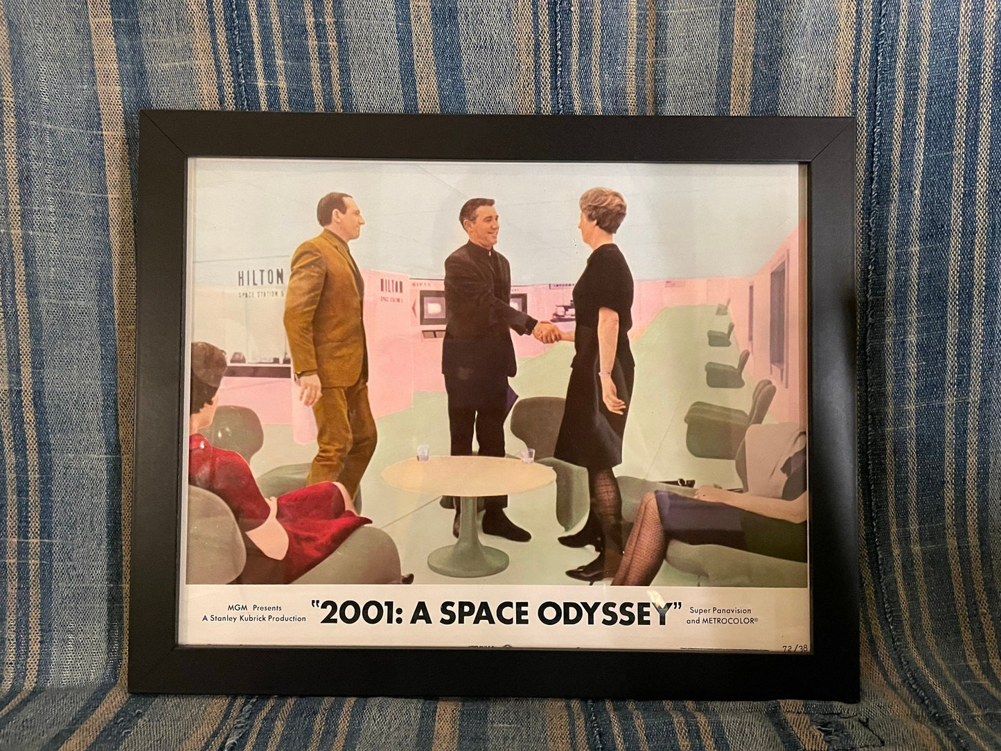 Original Print - 2001: A Space Odyssey - Lobby Card - 1968