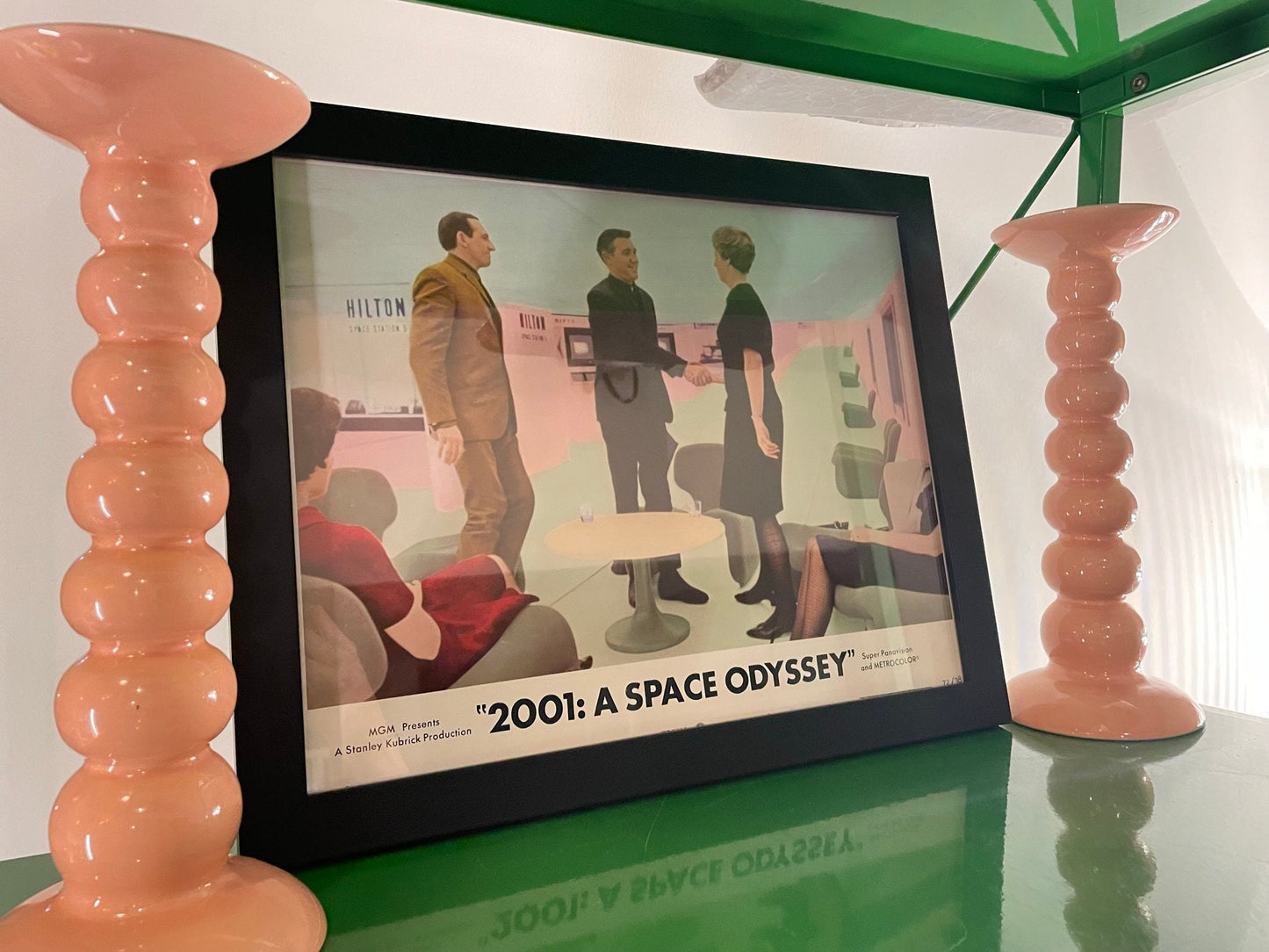 Original Print - 2001: A Space Odyssey - Lobby Card - 1968