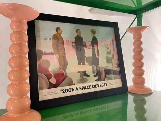 Original Print - 2001: A Space Odyssey - Lobby Card - 1968