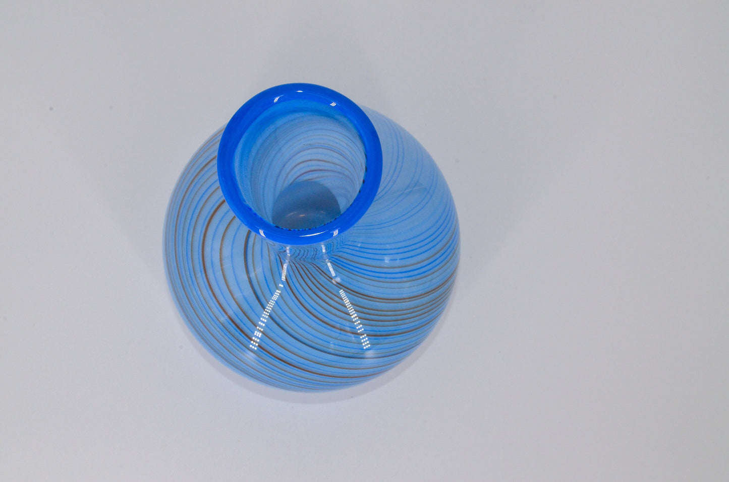 Handblown Glass Vase - MCM Design - Dansk International