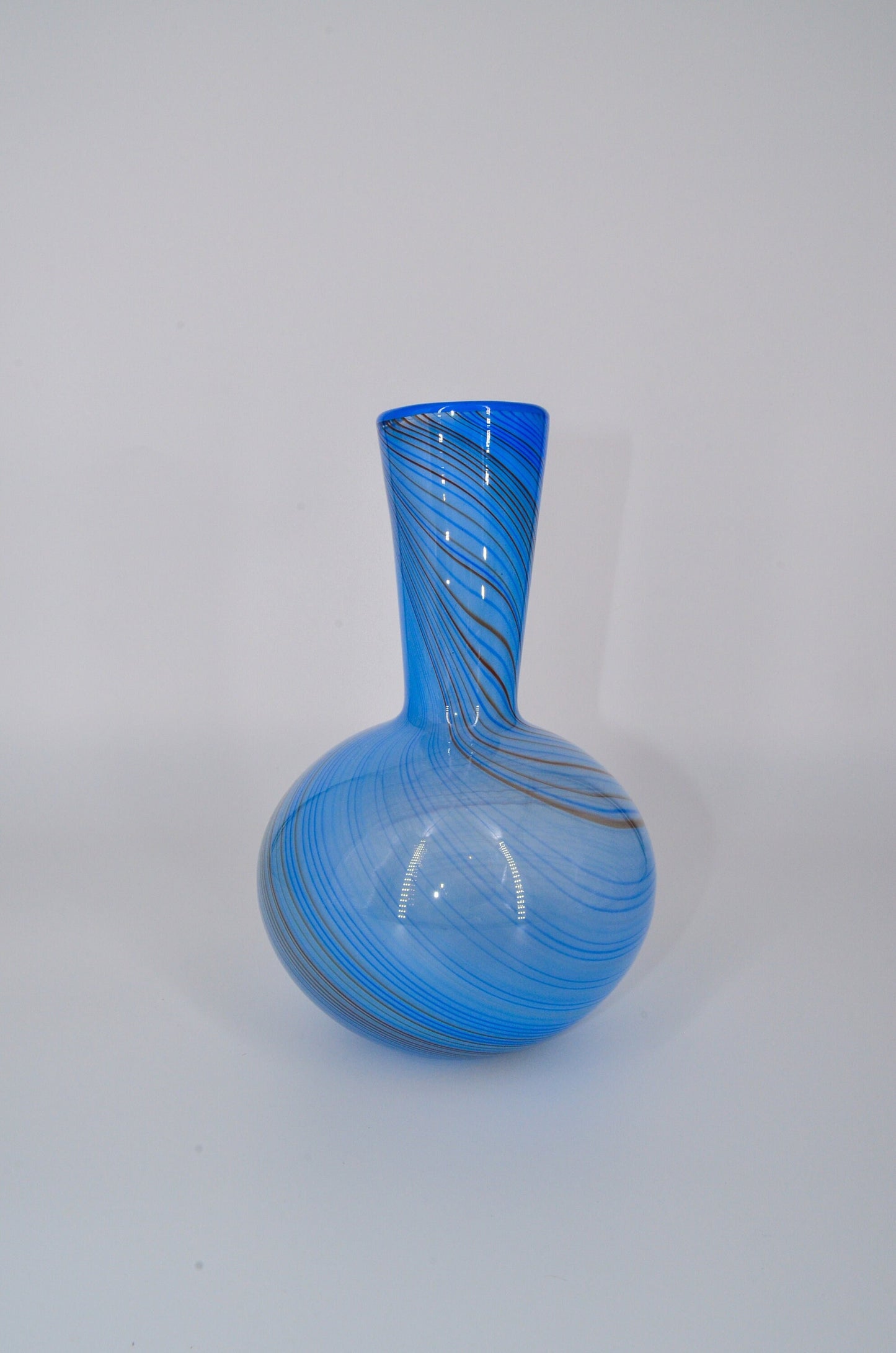 Handblown Glass Vase - MCM Design - Dansk International