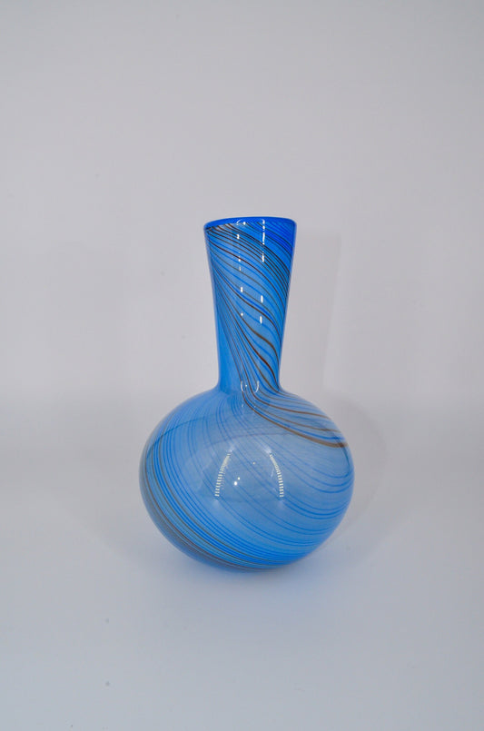 Handblown Glass Vase - MCM Design - Dansk International