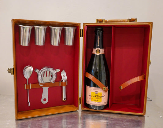 Vintage Travel Bar Kit - Mid-Century Modern