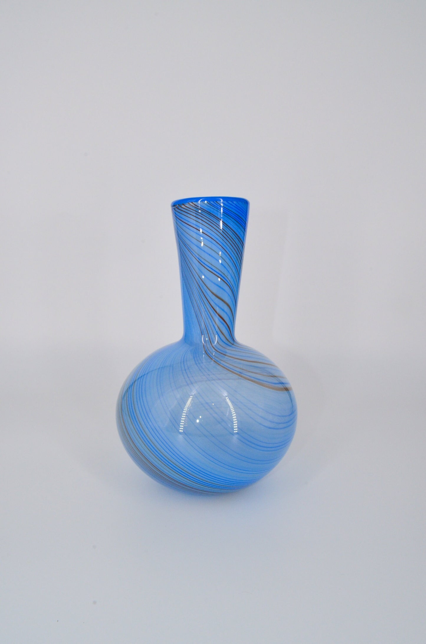 Handblown Glass Vase - MCM Design - Dansk International