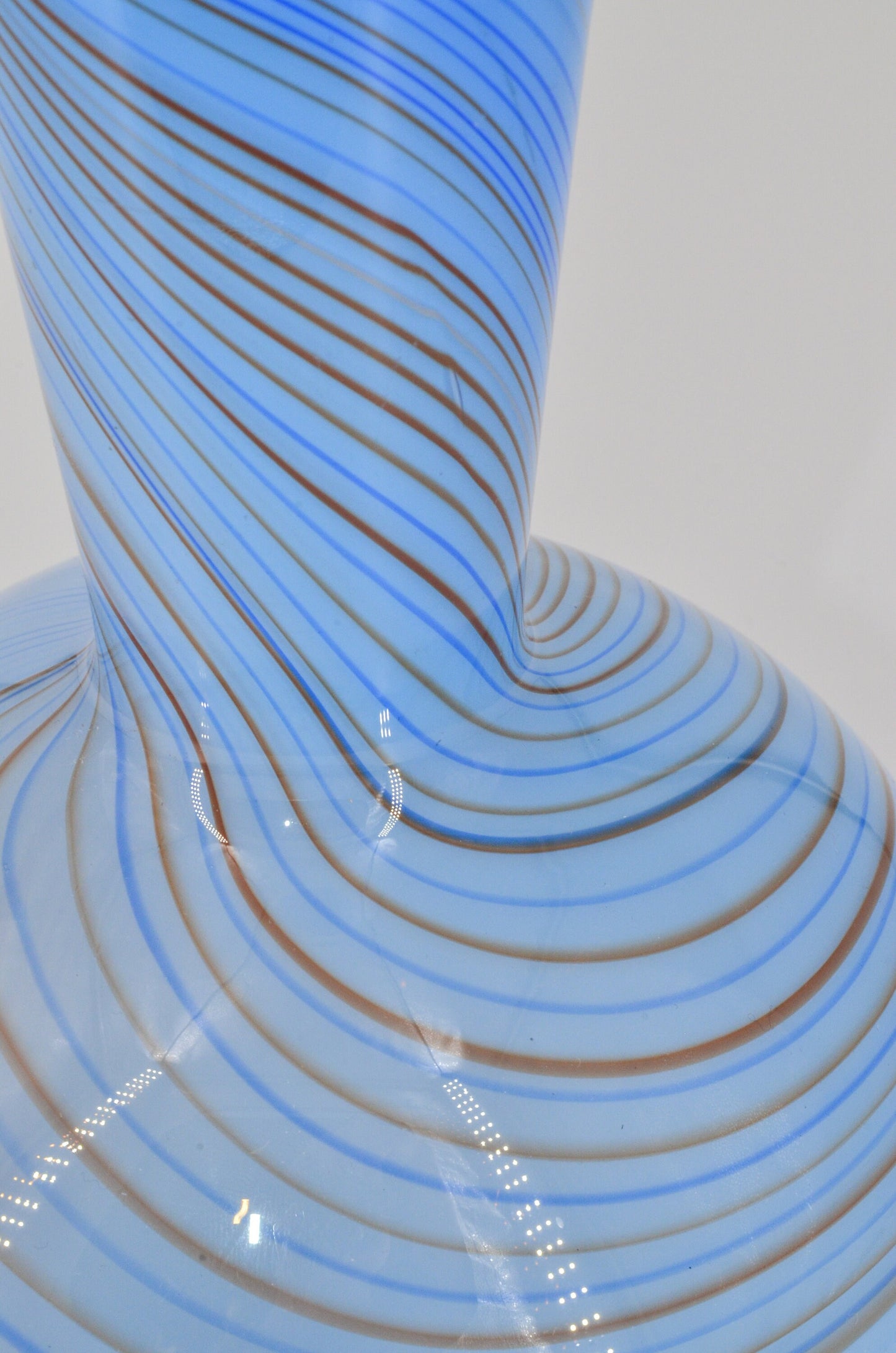Handblown Glass Vase - MCM Design - Dansk International