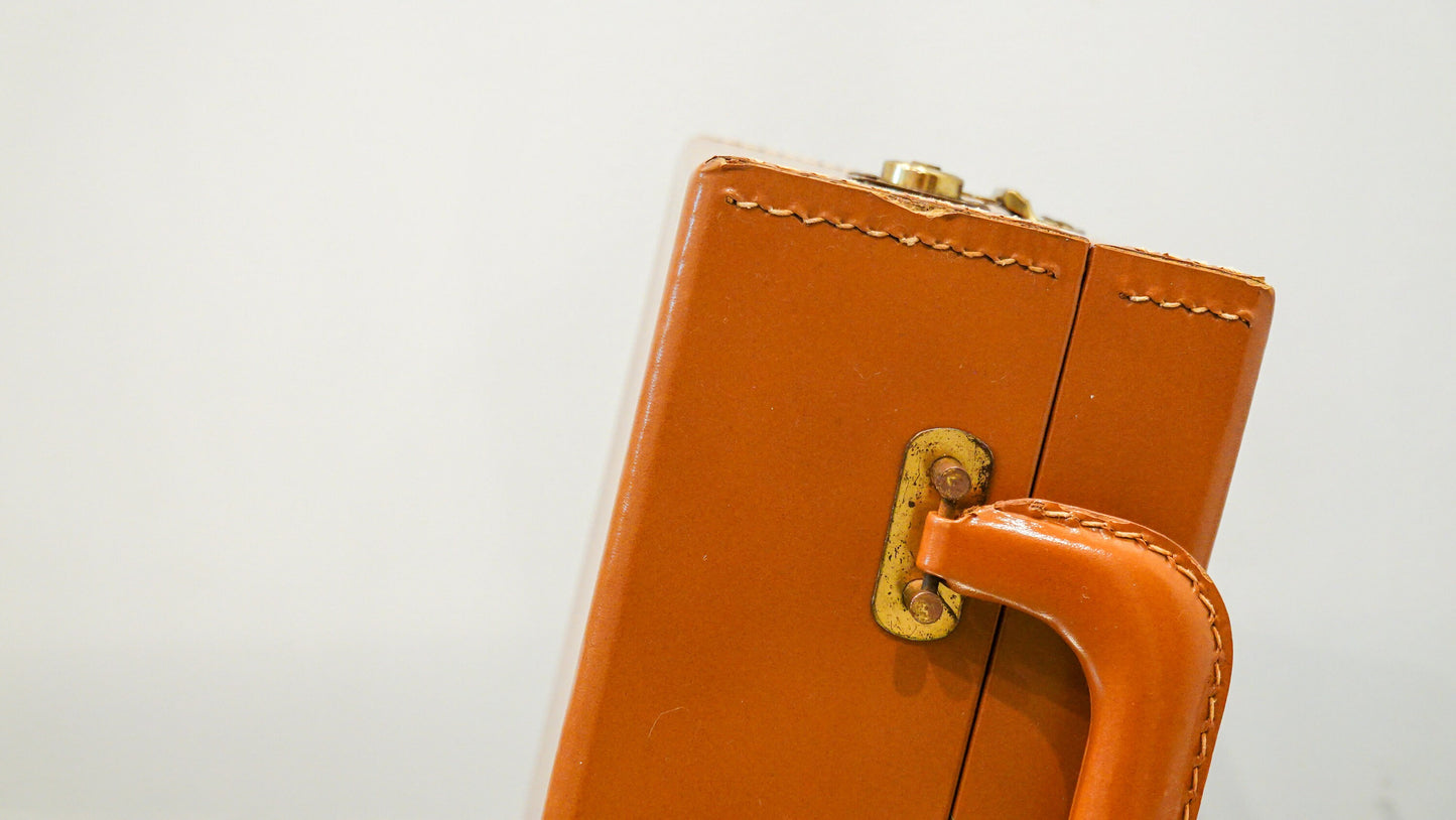 Vintage Travel Bar Kit - Mid-Century Modern