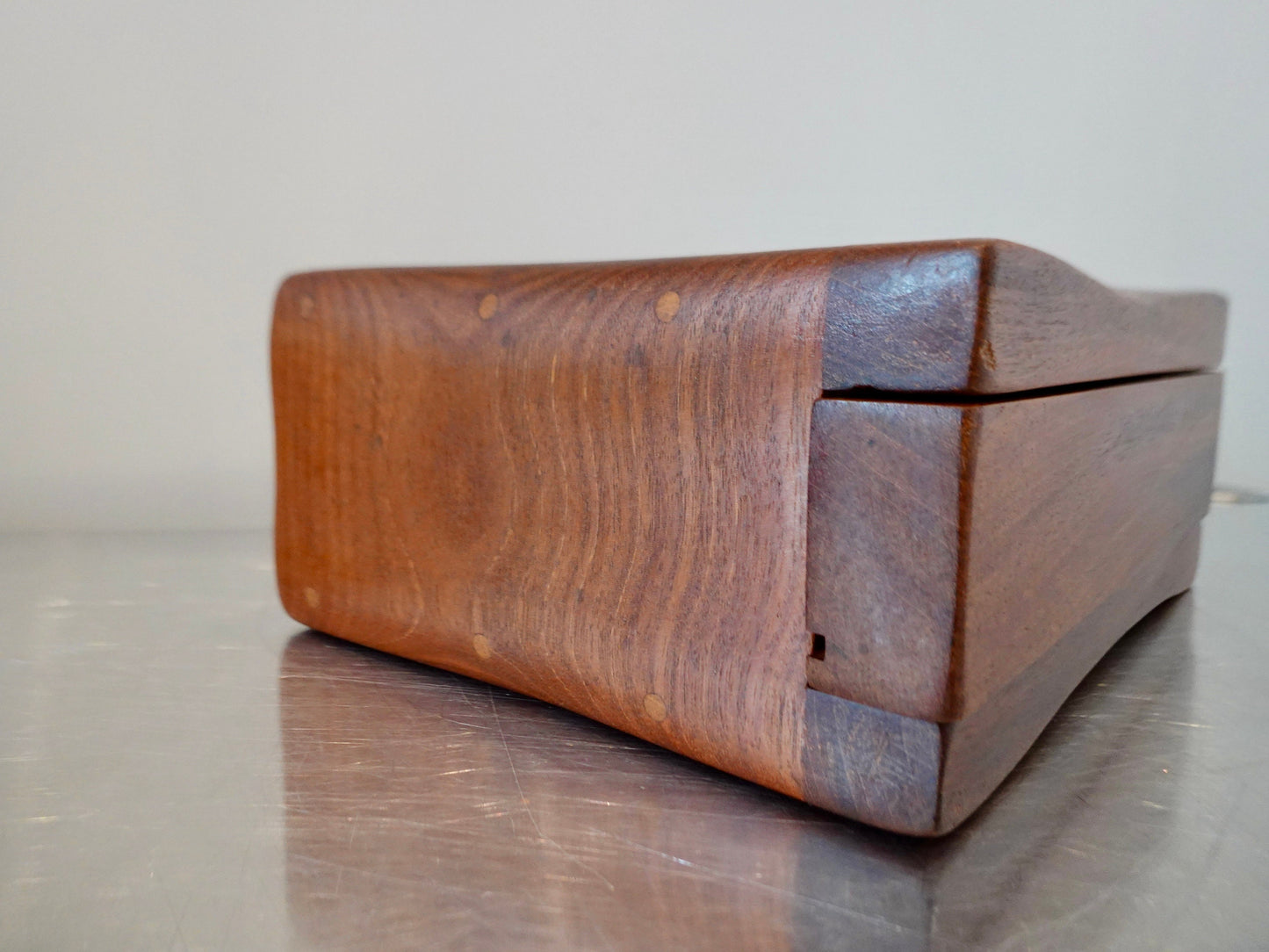 Artisan Made Single Drawer Box - Solid Wood - Studio Woodworker Box