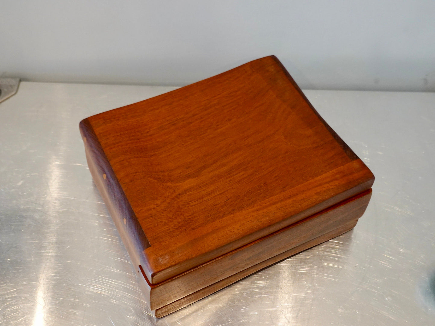 Artisan Made Single Drawer Box - Solid Wood - Studio Woodworker Box