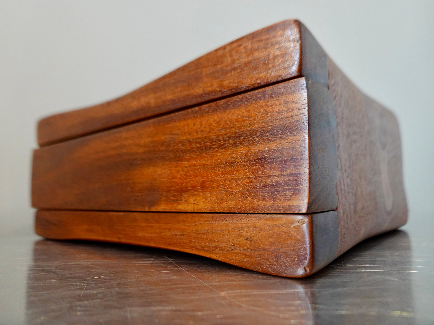Artisan Made Single Drawer Box - Solid Wood - Studio Woodworker Box