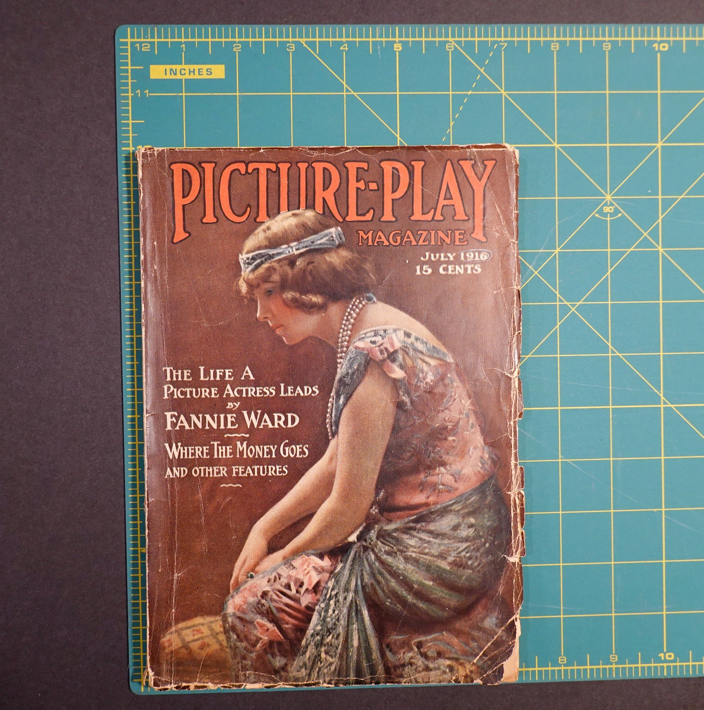 Picture Play Magazine - July 1916 - Vol.IV, No.5 - Fannie Ward - Motion Picture History