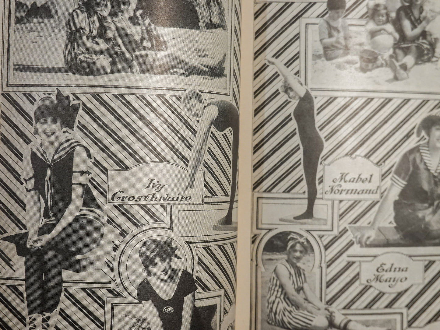 Picture Play Magazine - July 1916 - Vol.IV, No.5 - Fannie Ward - Motion Picture History