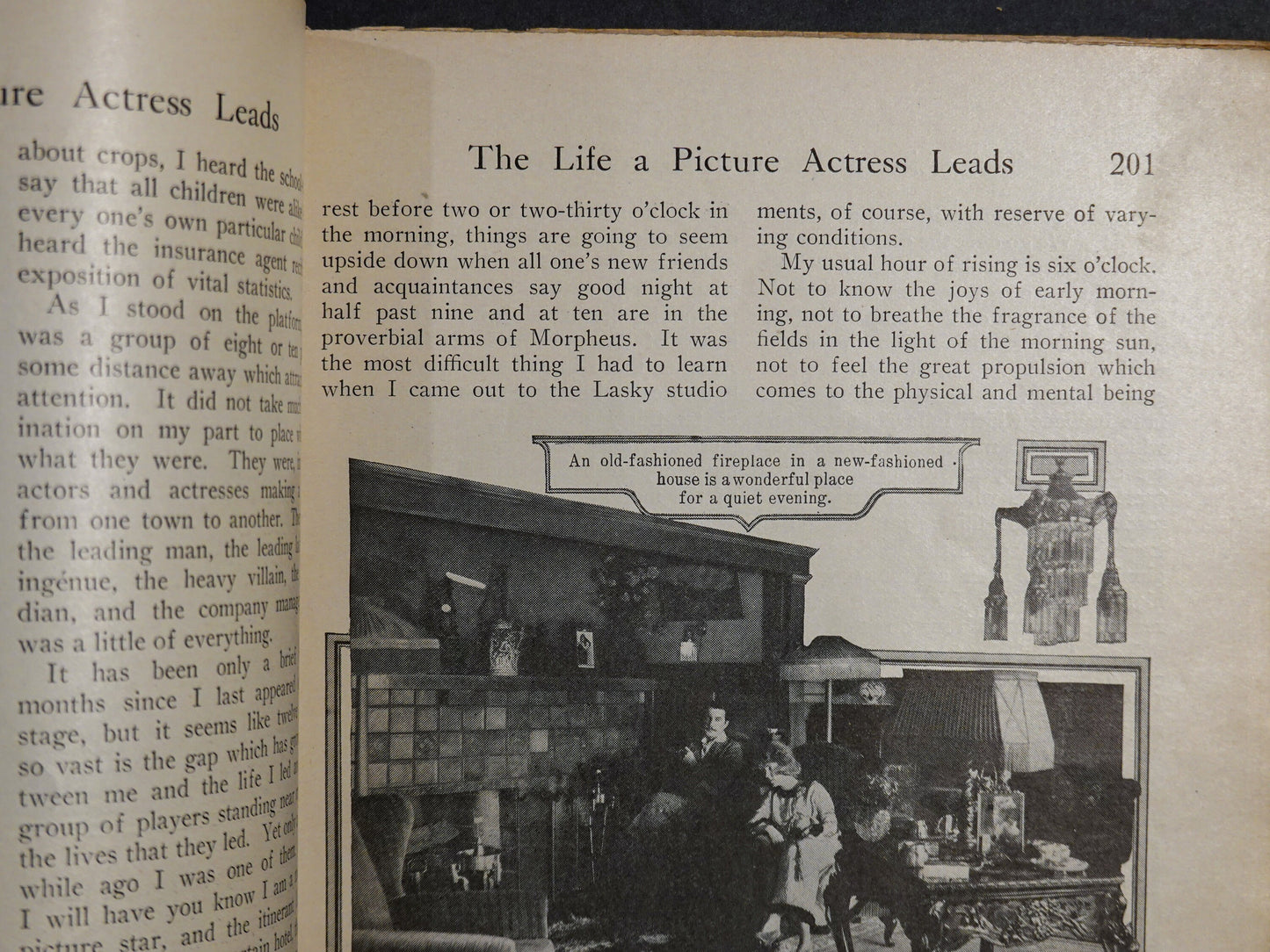 Picture Play Magazine - July 1916 - Vol.IV, No.5 - Fannie Ward - Motion Picture History