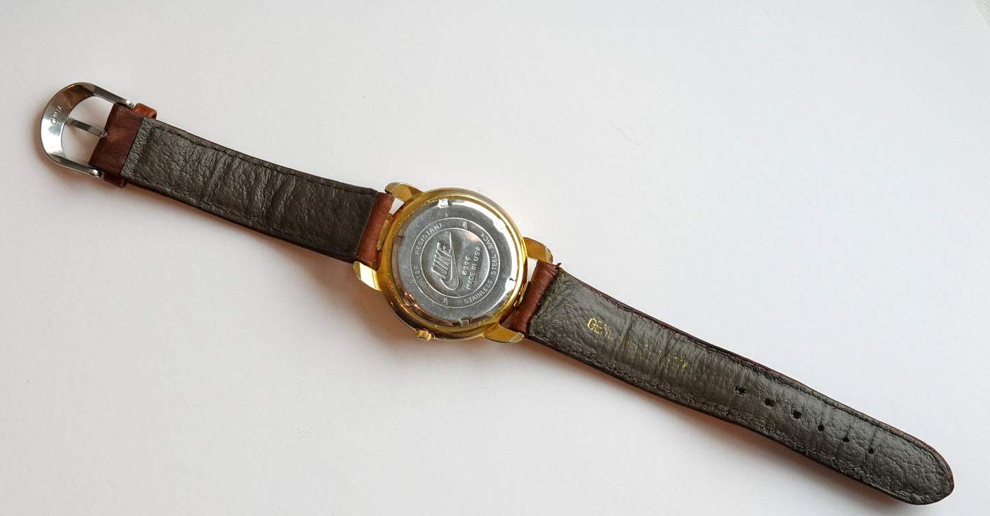 Vintage Nike Air Flip Top Watch - Super Rare Nike AirMax Watch