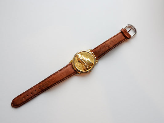Vintage Nike Air Flip Top Watch - Super Rare Nike AirMax Watch