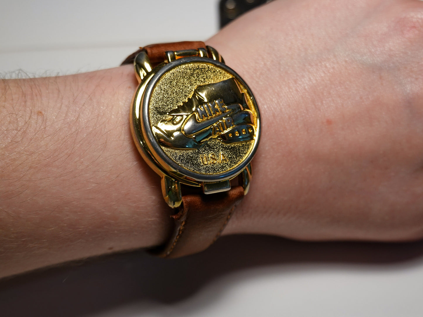 Vintage Nike Air Flip Top Watch - Super Rare Nike AirMax Watch