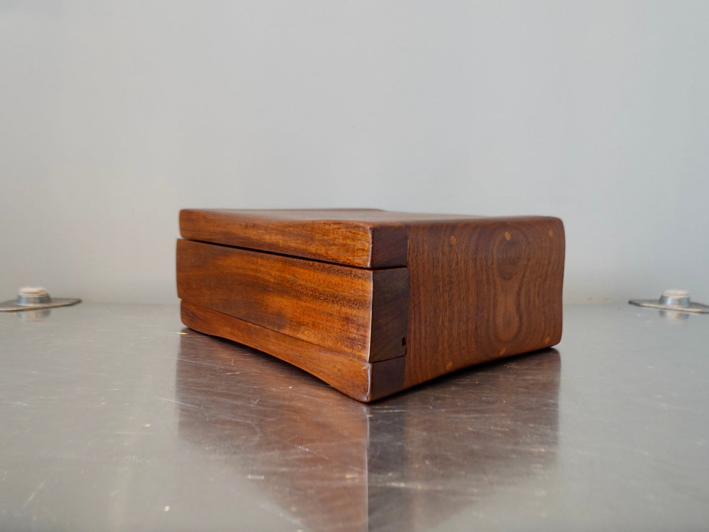 Artisan Made Single Drawer Box - Solid Wood - Studio Woodworker Box