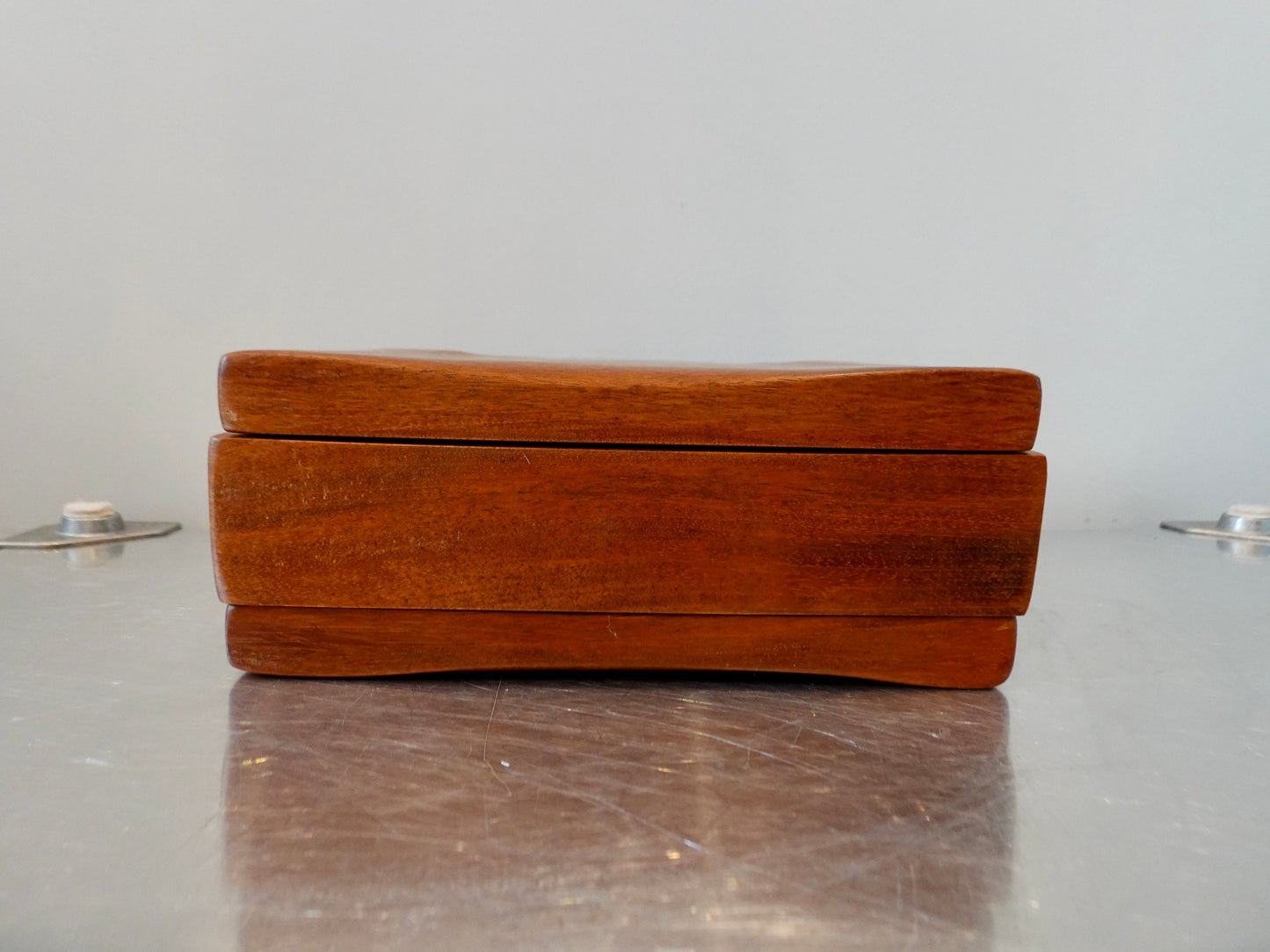 Artisan Made Single Drawer Box - Solid Wood - Studio Woodworker Box