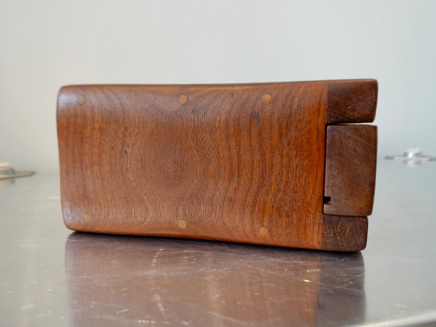 Artisan Made Single Drawer Box - Solid Wood - Studio Woodworker Box