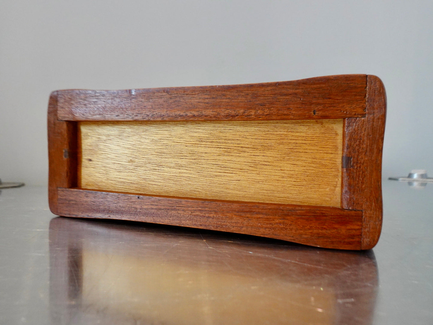 Artisan Made Single Drawer Box - Solid Wood - Studio Woodworker Box