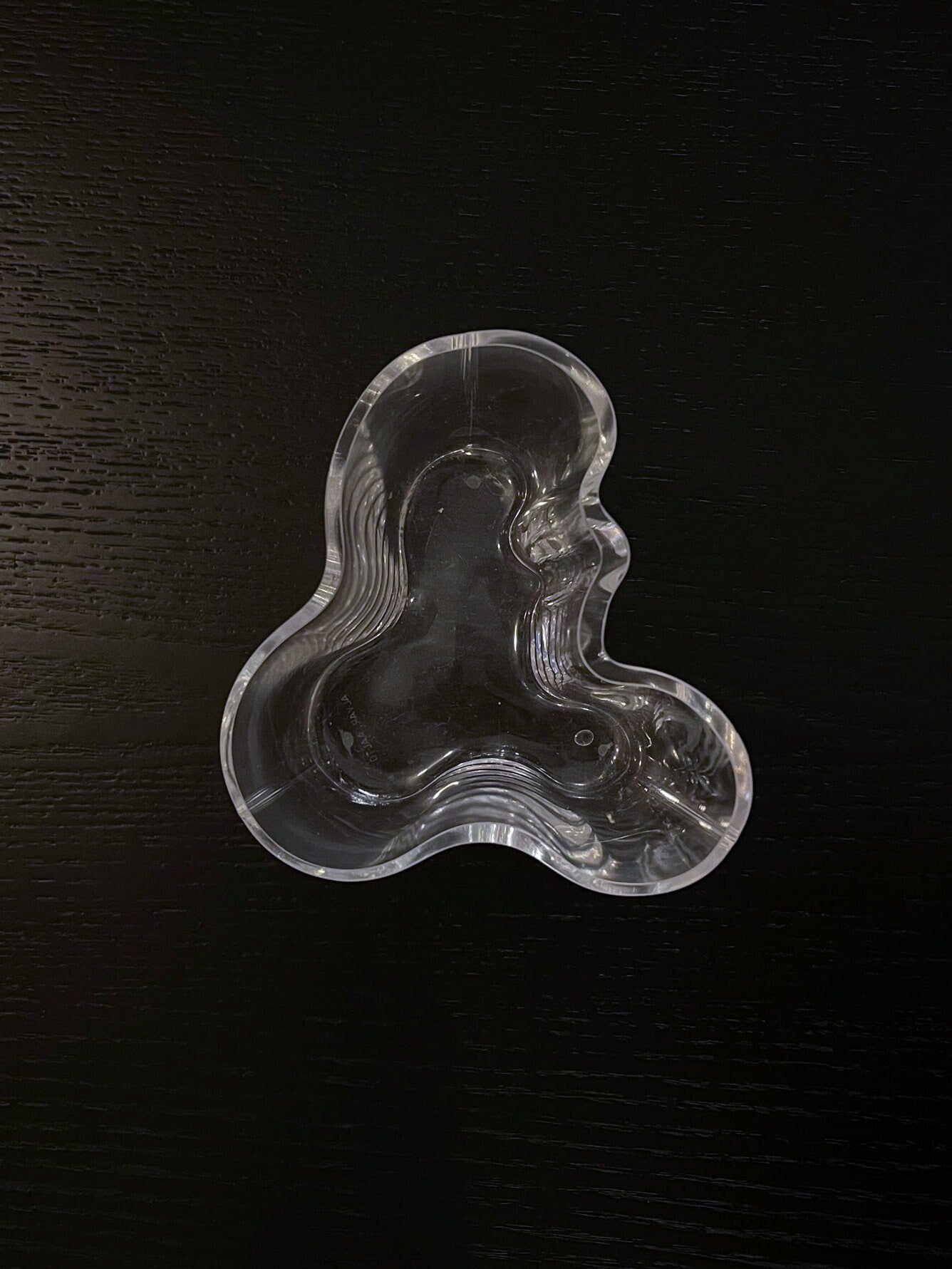 Early Iittala Aalto Vase - Alvar Aalto - Hand Blown Glass