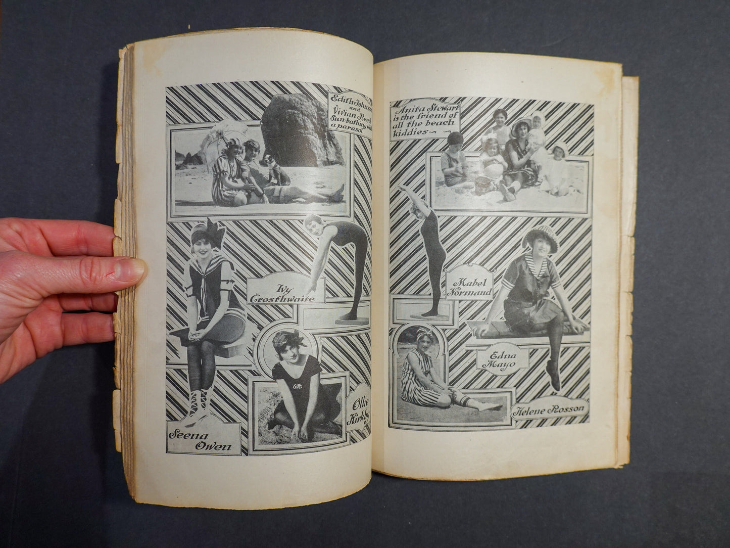 Picture Play Magazine - July 1916 - Vol.IV, No.5 - Fannie Ward - Motion Picture History
