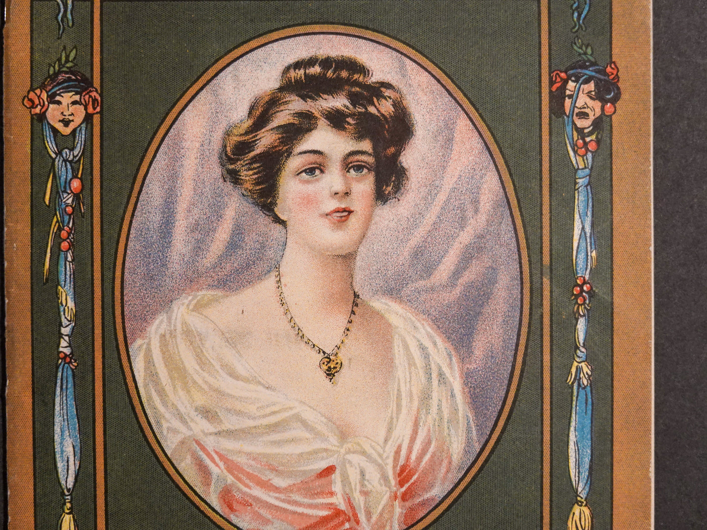 1910s - 1920s NYC Broadway Theater Programs - Empire Theater, New Bijou Theater, Liberty Theater - The Magazine Theater Program