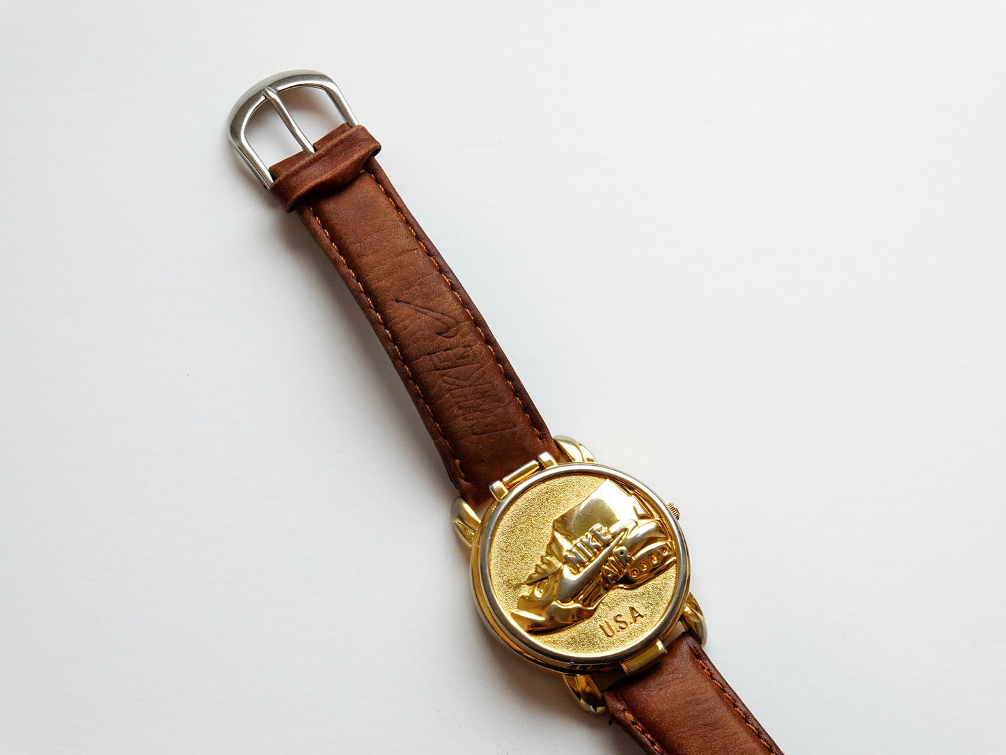 Vintage Nike Air Flip Top Watch - Super Rare Nike AirMax Watch