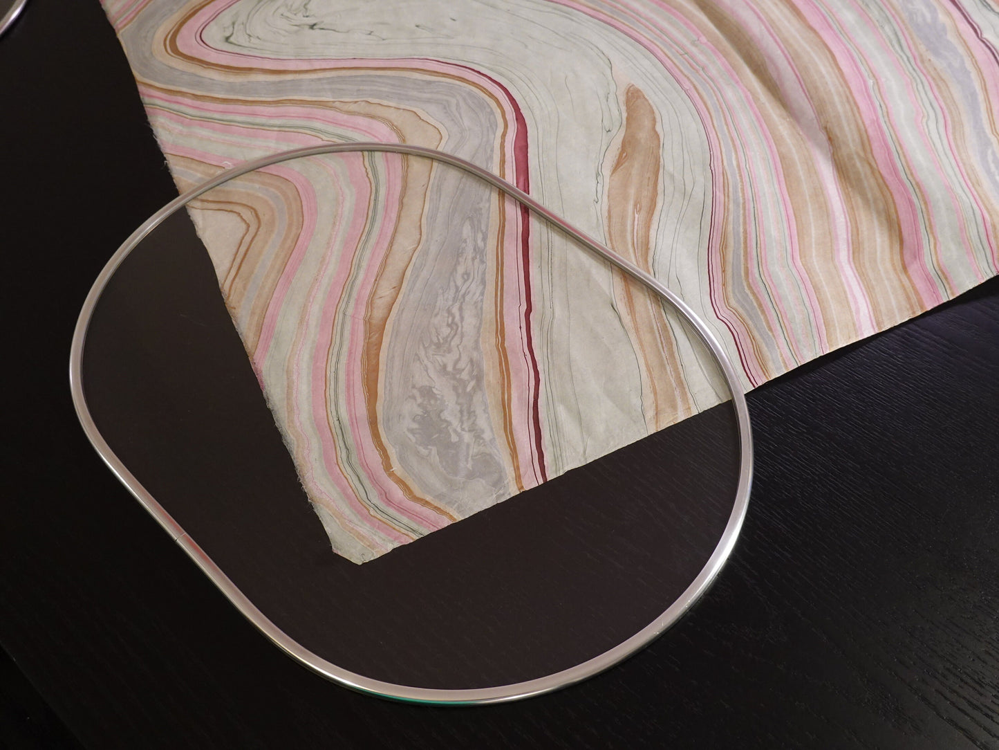 RESERVED Vintage Clear Acrylic Placemats - Lucite Table Wear - 1980s Home
