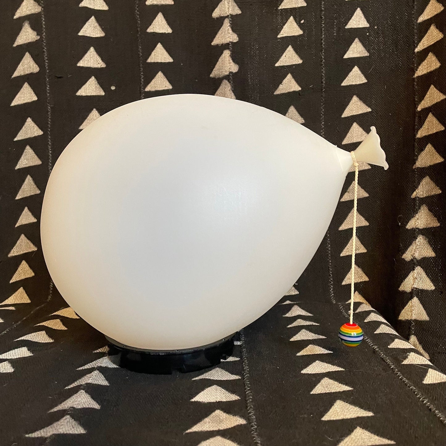 Bilumen Balloon Lamp by Yves Christin - 1970s Home Decor - Mid-Century Italian Design - 70s Lighting