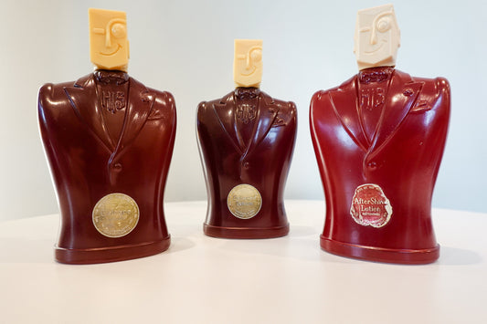Gentlemen Cologne Bottles 1920s-1930s Art Deco - Vintage Cologne Bottles - Vintage Vanity