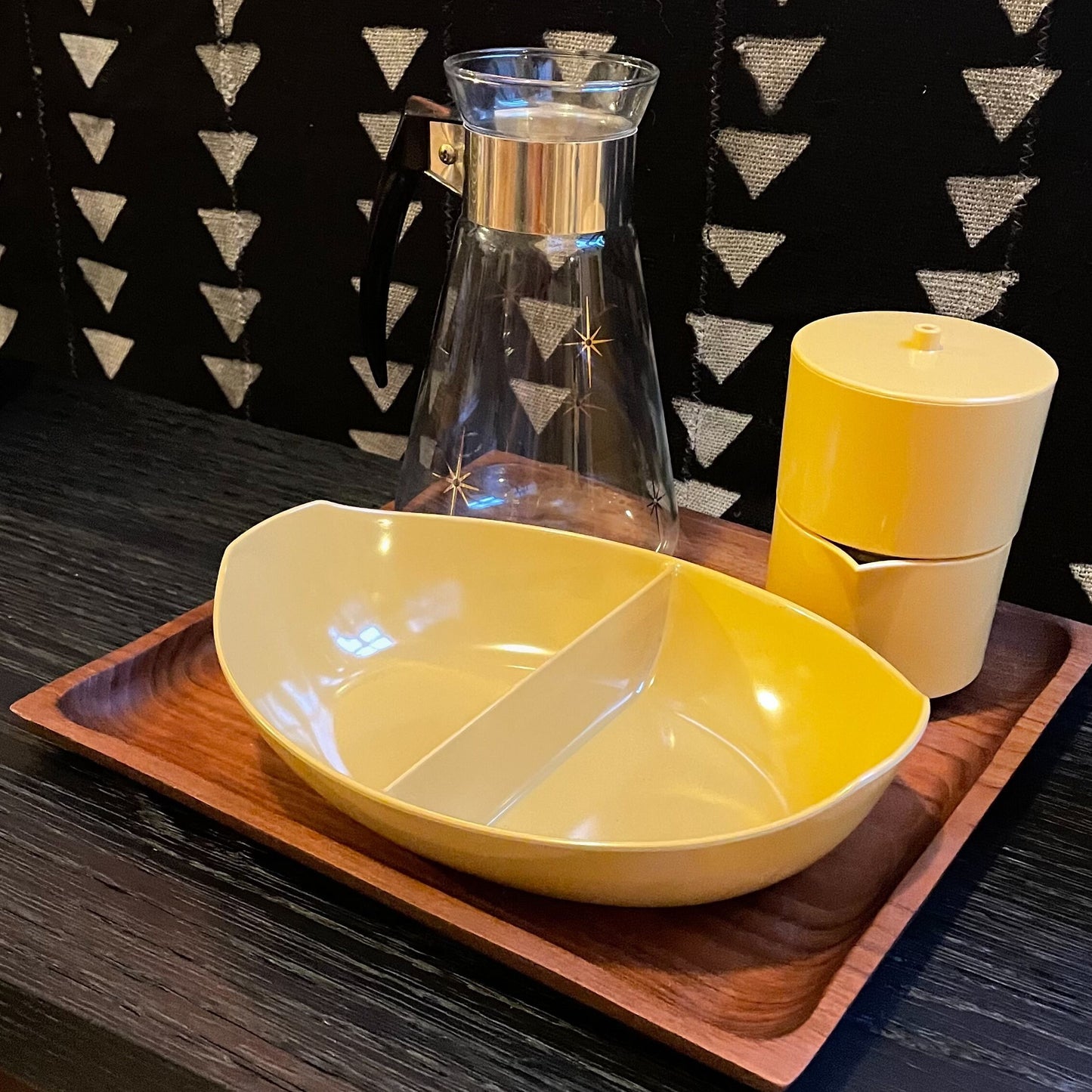 Vintage Mix & Match Place Setting - Plates, Cups, Bowls - Mid-Century Modern Dishes - Oneida-Ware - 1970s - Harvest Yellow - LAST ONES