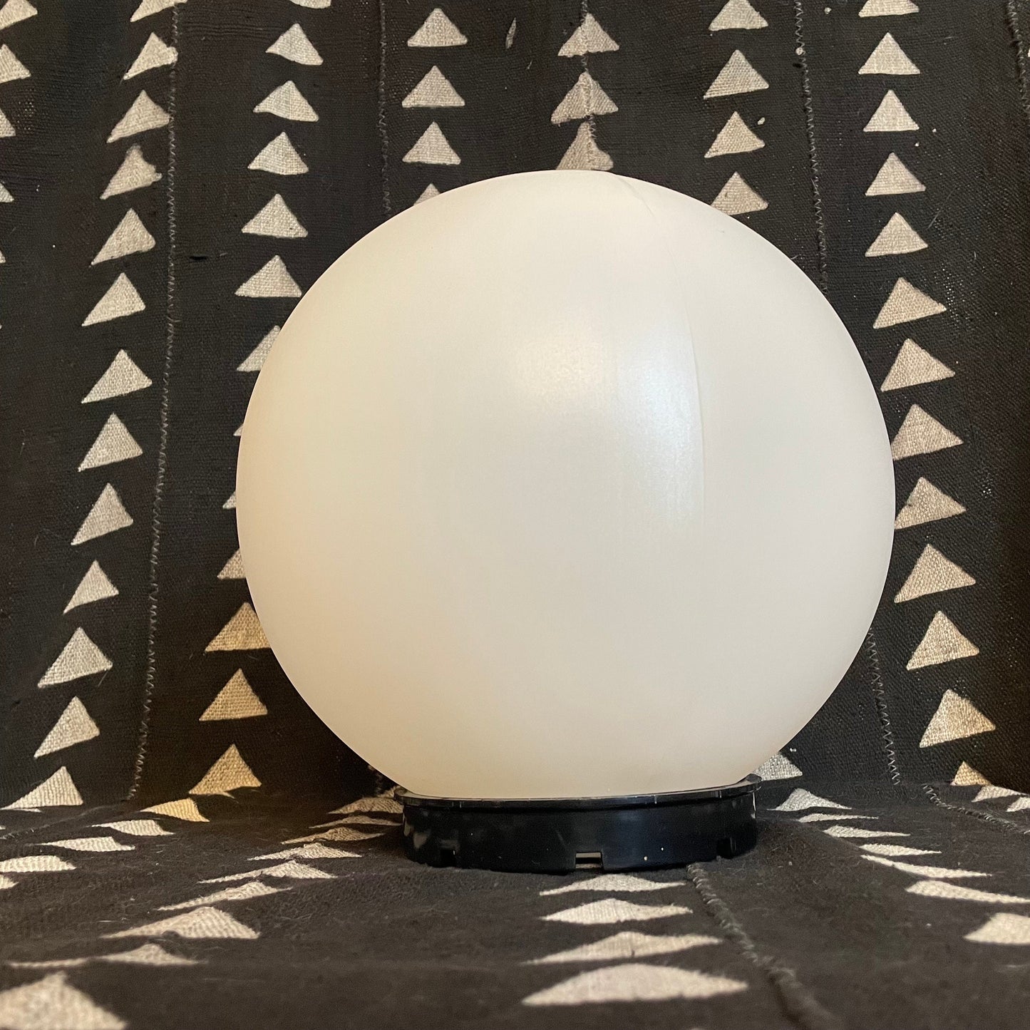 Bilumen Balloon Lamp by Yves Christin - 1970s Home Decor - Mid-Century Italian Design - 70s Lighting