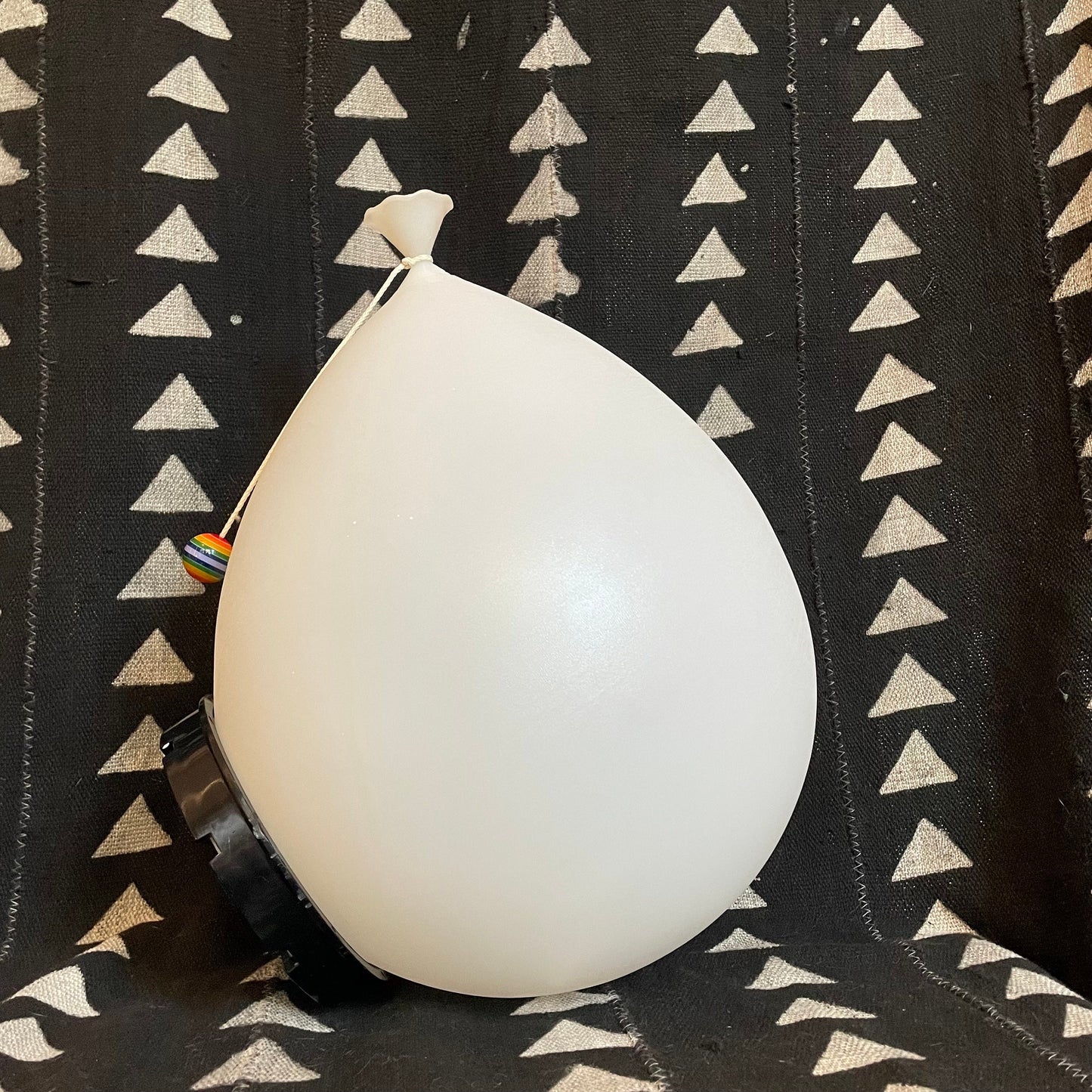 Bilumen Balloon Lamp by Yves Christin - 1970s Home Decor - Mid-Century Italian Design - 70s Lighting