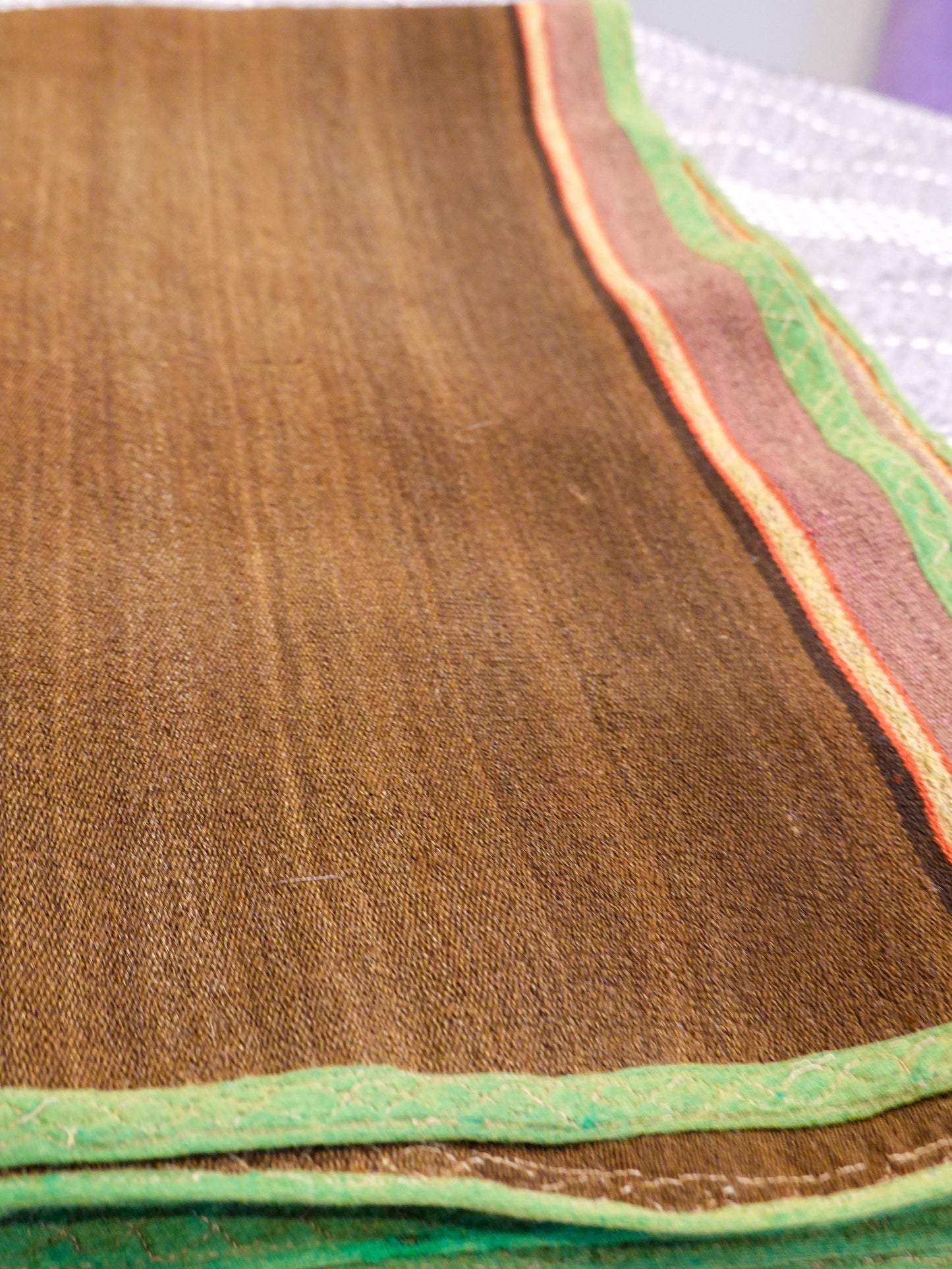 Antique Peruvian Textile - Alpaca Wool Textile or Blanket - Antique Wall Hanging
