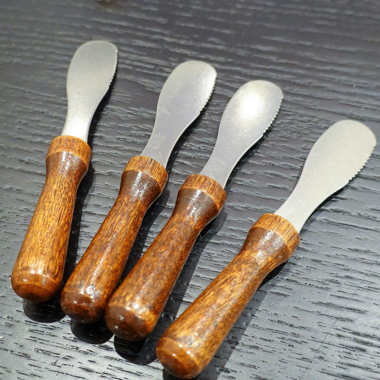 Hors d'oeuvre Set - Skewers, Forks, Olive Picks, Cheese Knives - Vintage Appetizer Utensils - Wood, Bamboo & Stainless Steel Japanese CLEAN
