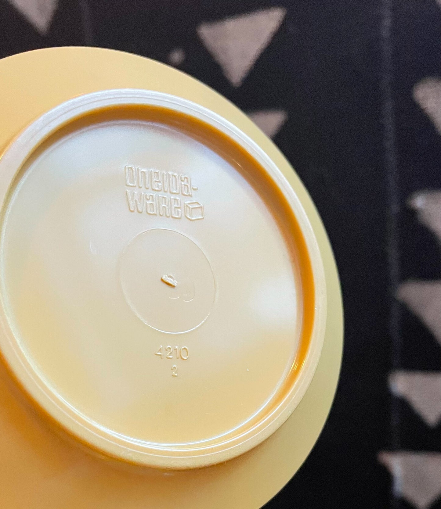 Vintage Mix & Match Place Setting - Plates, Cups, Bowls - Mid-Century Modern Dishes - Oneida-Ware - 1970s - Harvest Yellow - LAST ONES
