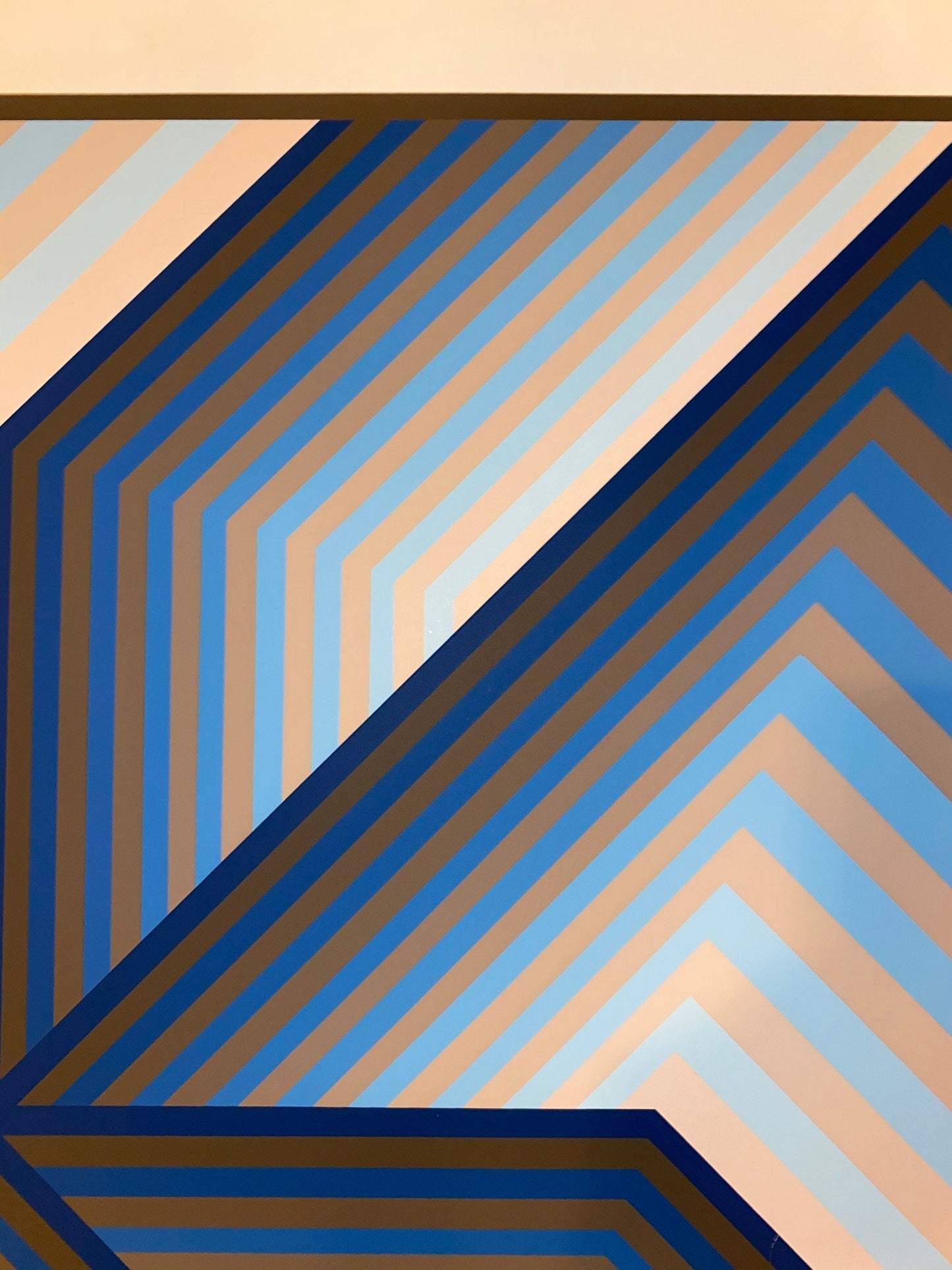 Op Art Serigraph by Jurgen Peters, "Pinwheel" - Numbered 245/250 - 1980
