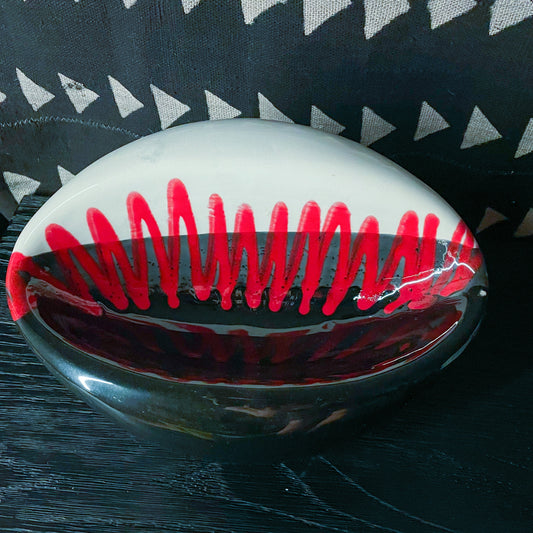 60's Italian Pottery - Raymor Italy Vintage Pottery Piece - MCM Italian Ceramic Decor
