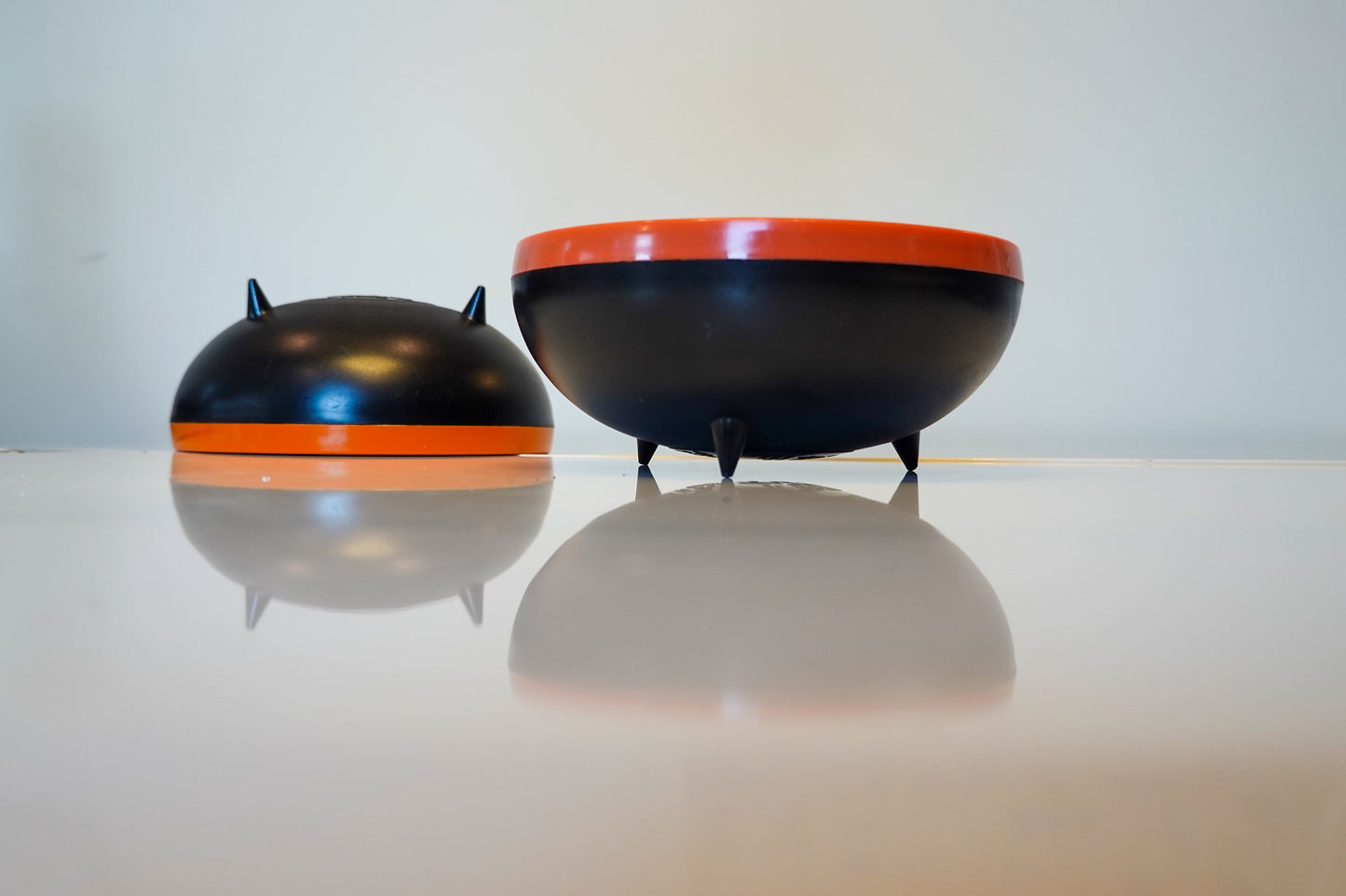 Atomic Design Footed Bowls - Vintage Bolero Bowls - Reinecke Therm-O-Bowl