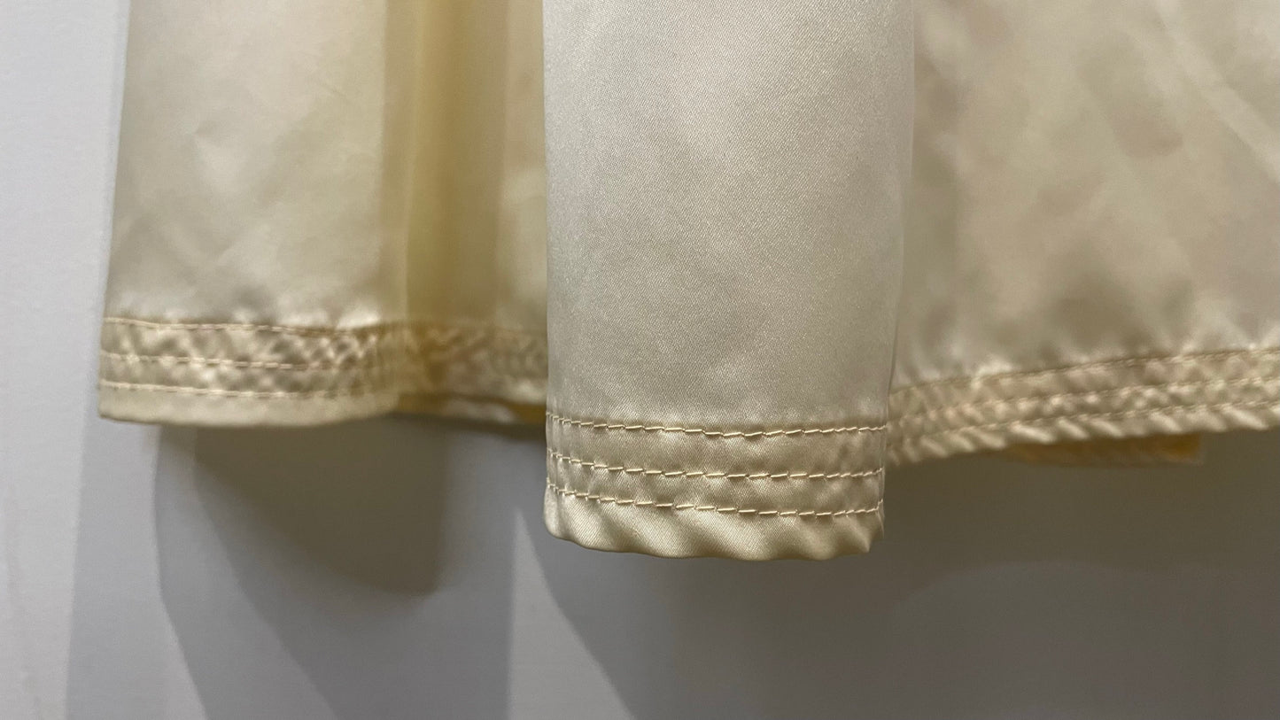 Vintage Christian Dior Silky and Lace Robe