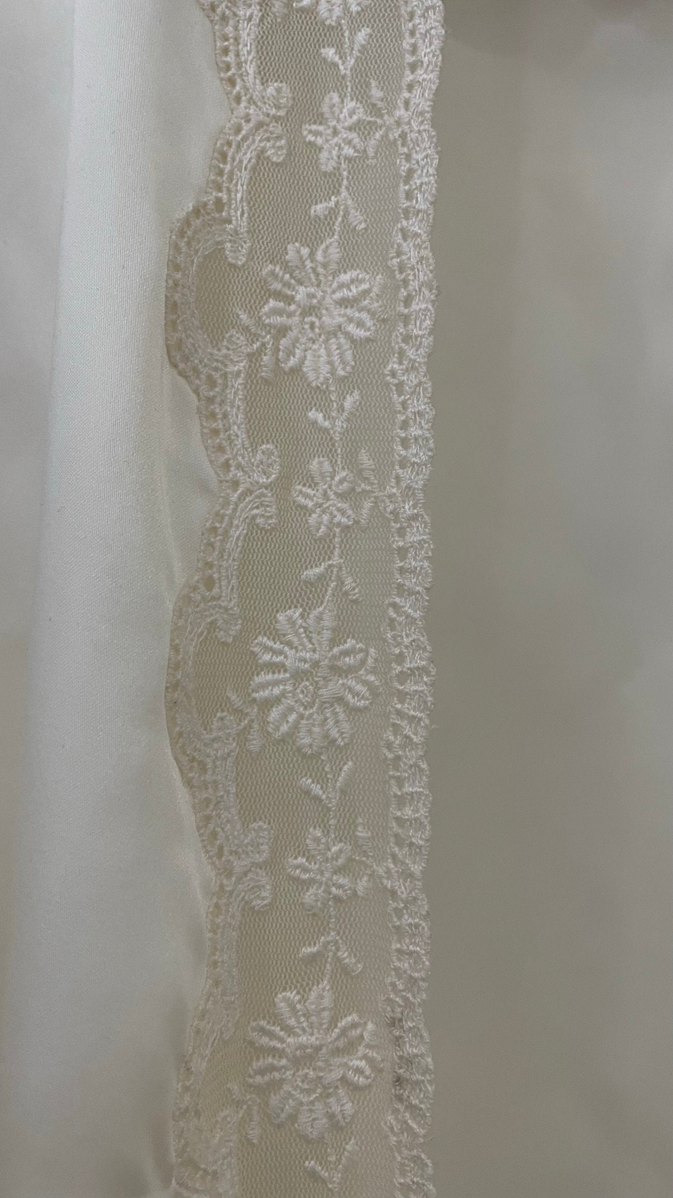 Vintage Christian Dior Silky and Lace Robe