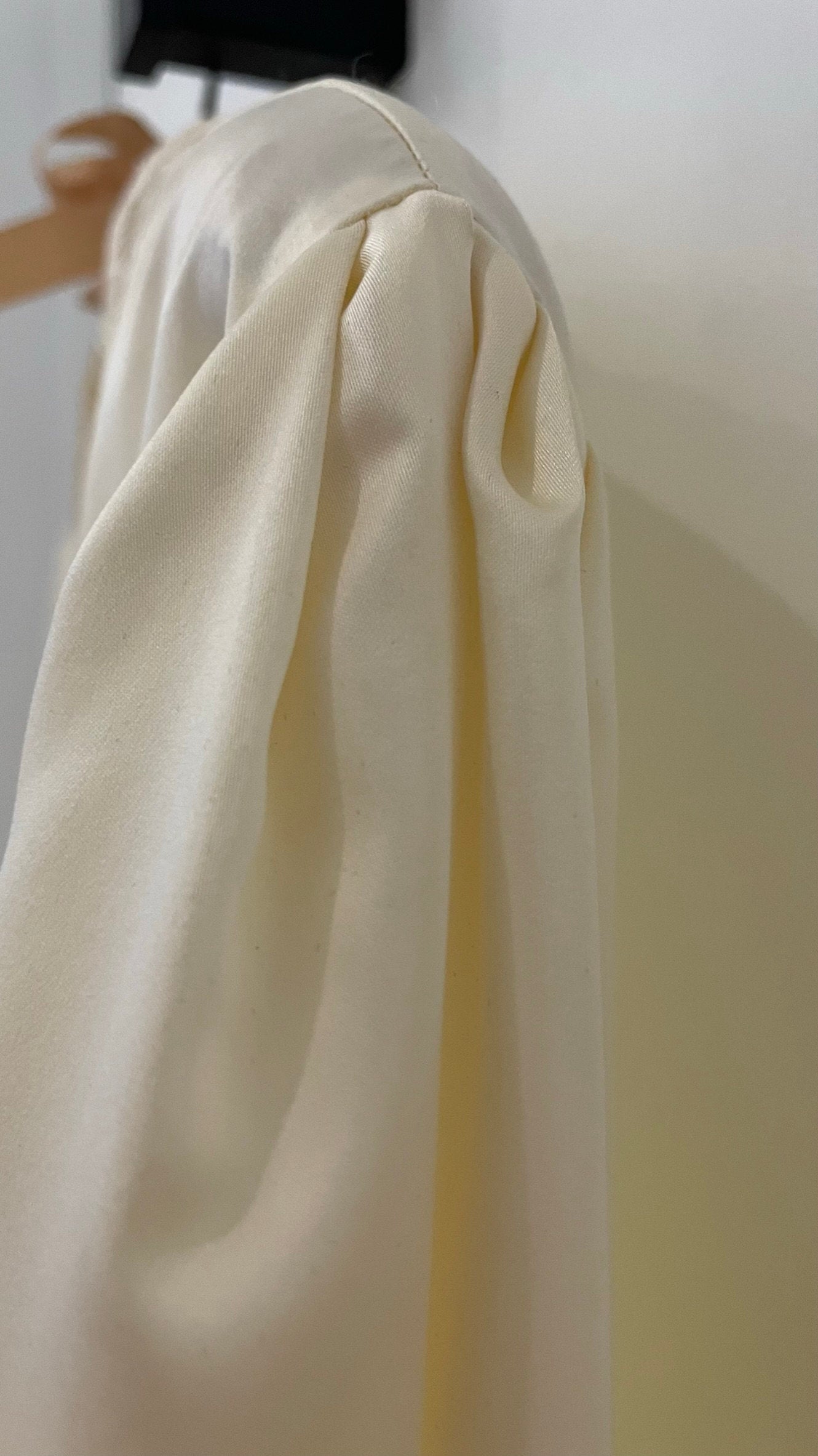 Vintage Christian Dior Silky and Lace Robe